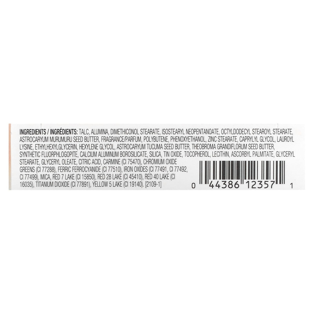 Physicians Formula, Мурумуру, масло для румян, 1712357 клубничный джем, 5,5 г (0,19 унции)