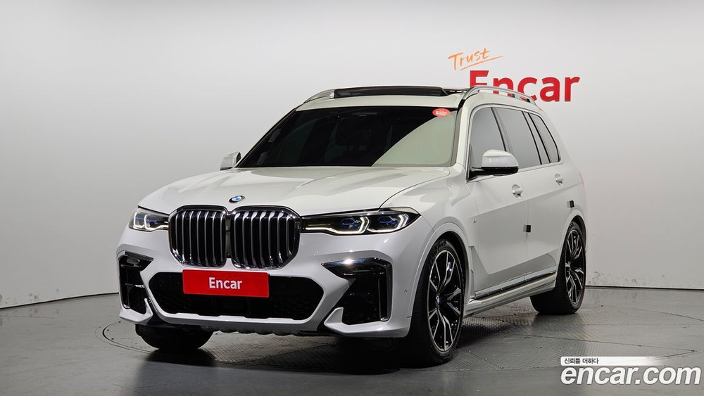 BMW X7 (G07) xDrive 40i M Sports 6-и местный (10.2021)