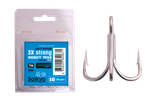 Крючки Saikyo тройн.7056 TN 3X № 10 (25шт)