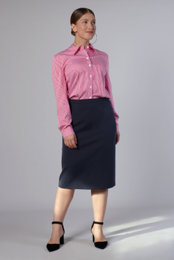 Юбка женская 051-60, синий #167С01051-60