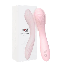 Вибратор для точки G с гибким корпусом - DryWell G-Spot
