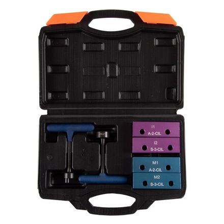 Цена на AFFIX (AF10321546C) Набор фиксаторов распредвала / коленвала, Fiat/Alfa Romeo, кейс, 6 предметов