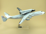 Модель самолета Ан-225 (М1:144, "МРIЯ" с Бураном, СССР-82060)