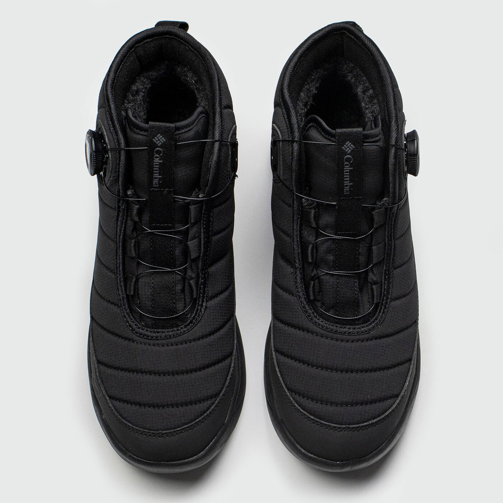Сапожки Columbia BOA Black Wmns with Fur