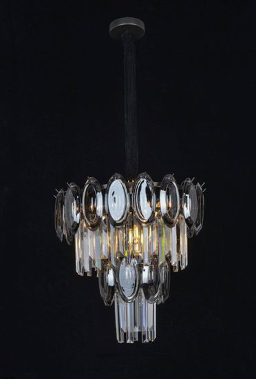 1974/6B MBK+SMG+CL (1) Люстра (в 2-х коробках) Veneto Luce