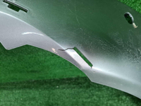 Юбка заднего бампера Toyota RAV 4 ca40 (2015-2019)