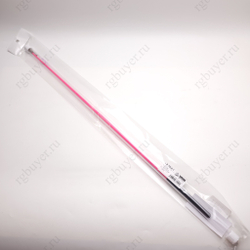 Палочка Sasaki 60 см розовая с чёрной ручкой КEPxB (Fluo Piпk x Вlack)