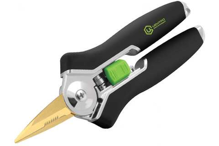 Ножницы садовые "Центроинструмент" 2-х компонентные рукоятки 175 мм, "Титановые" СО-1384