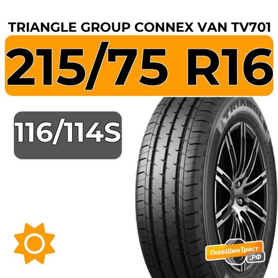 Triangle Group ConneX Van TV701 215/75 R16C 116/114S