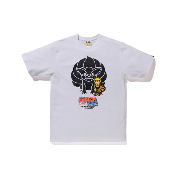 A BATHING APE Bape x NARUTO Baby Milo Tee T