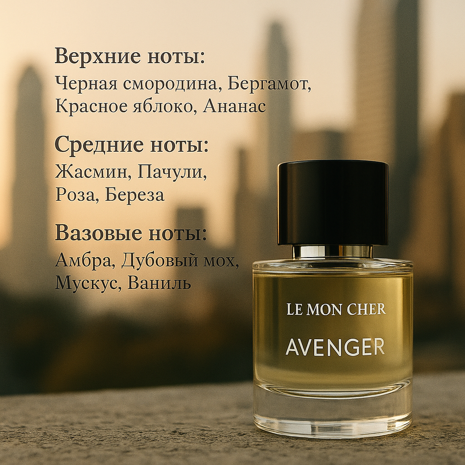 AVENGER Eau De Parfum от Le Mon Cher