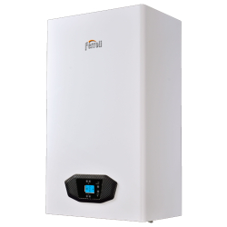 Котел газовый Ferroli Vitabel F10 настенный, 2 конт., закр. кам. сгор.
