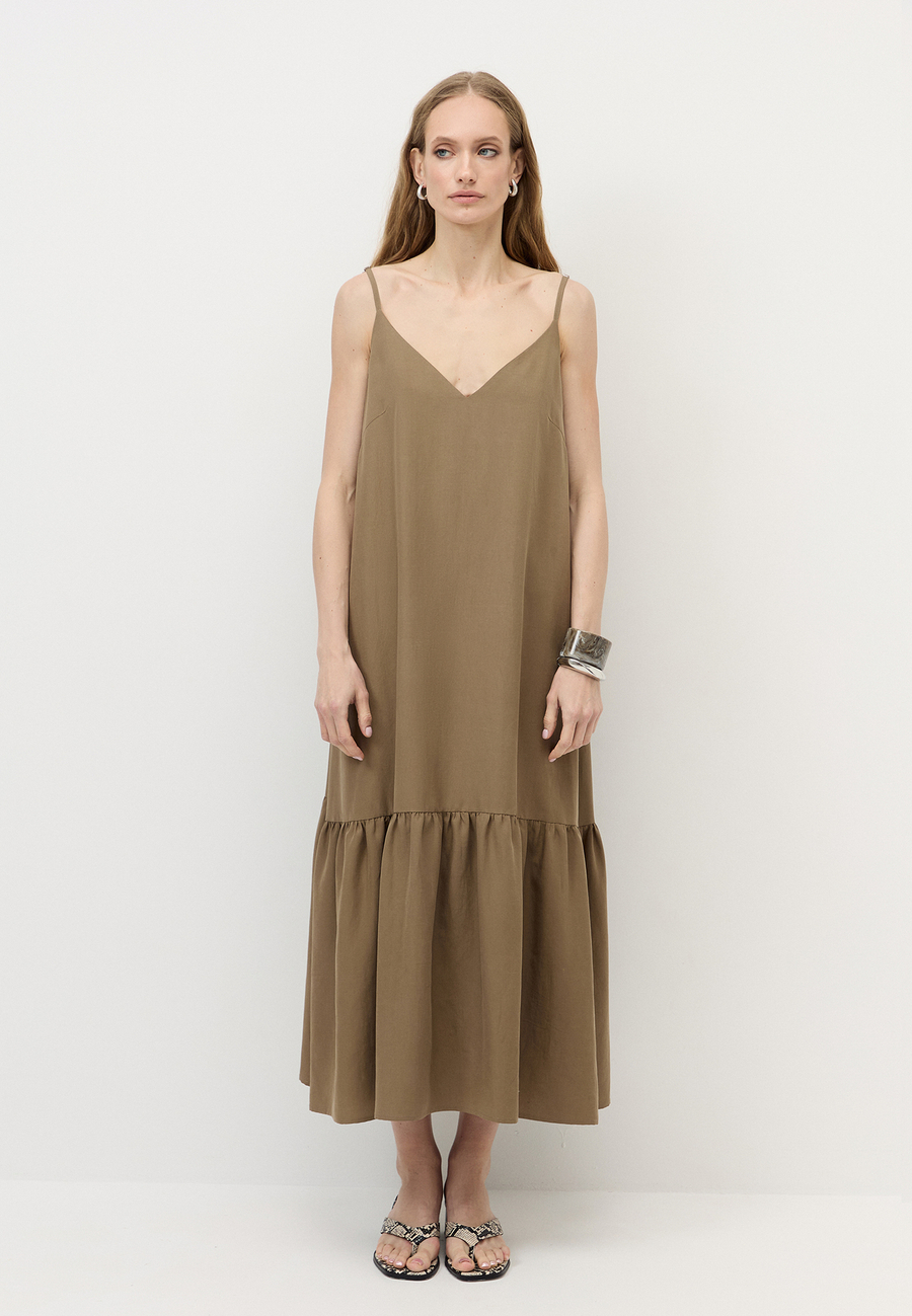 Сарафан пышный