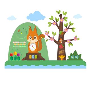 Групповое оформление в ДОУ