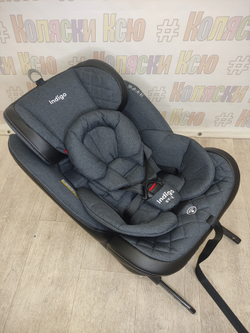 Автокресло детское Indigo Aero ST-3 0-36 т.серый лен