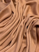 Трикотаж кашемировый персиковый