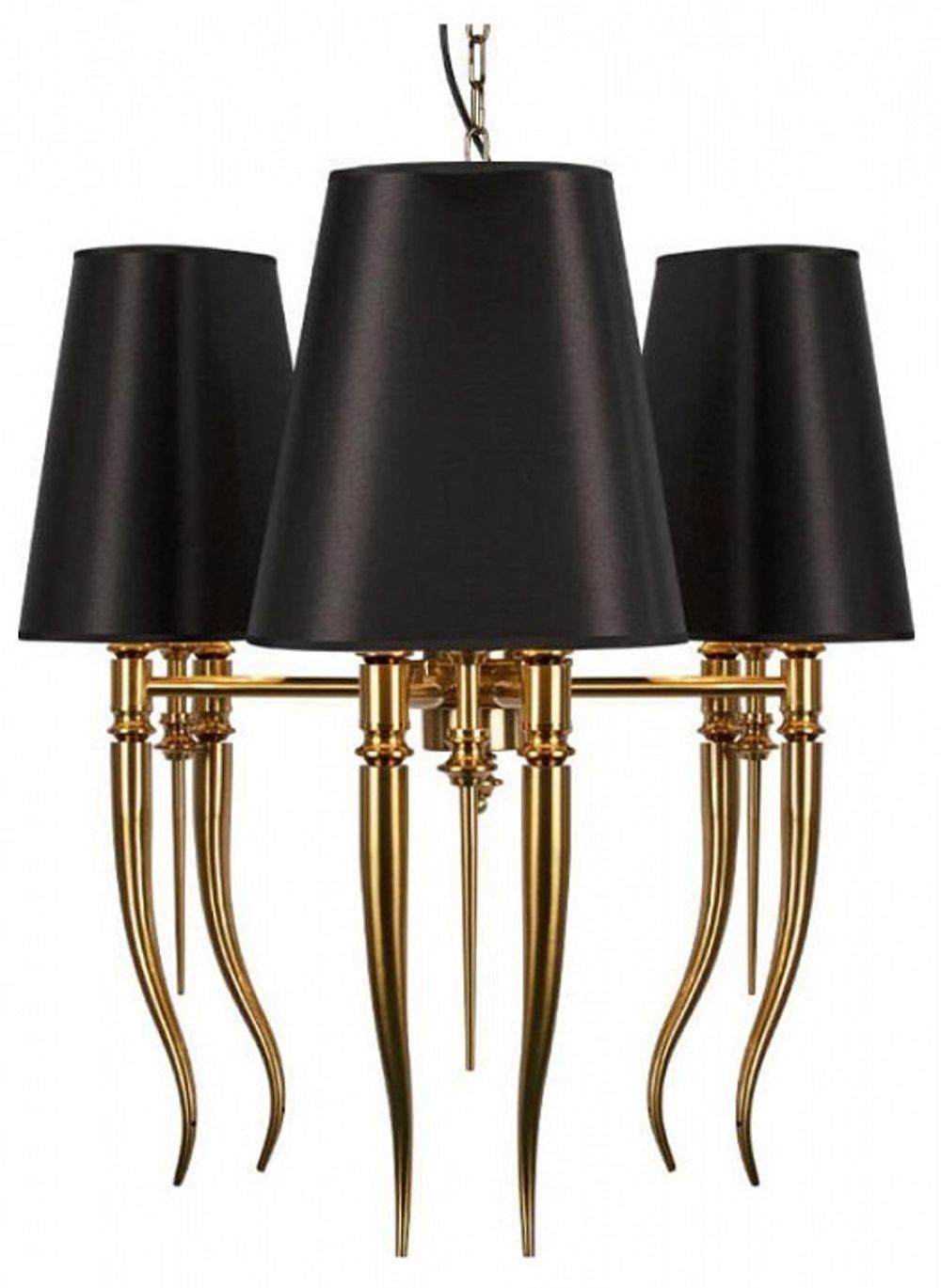 Подвесная люстра Loft it Brunilde 10207/6 Gold