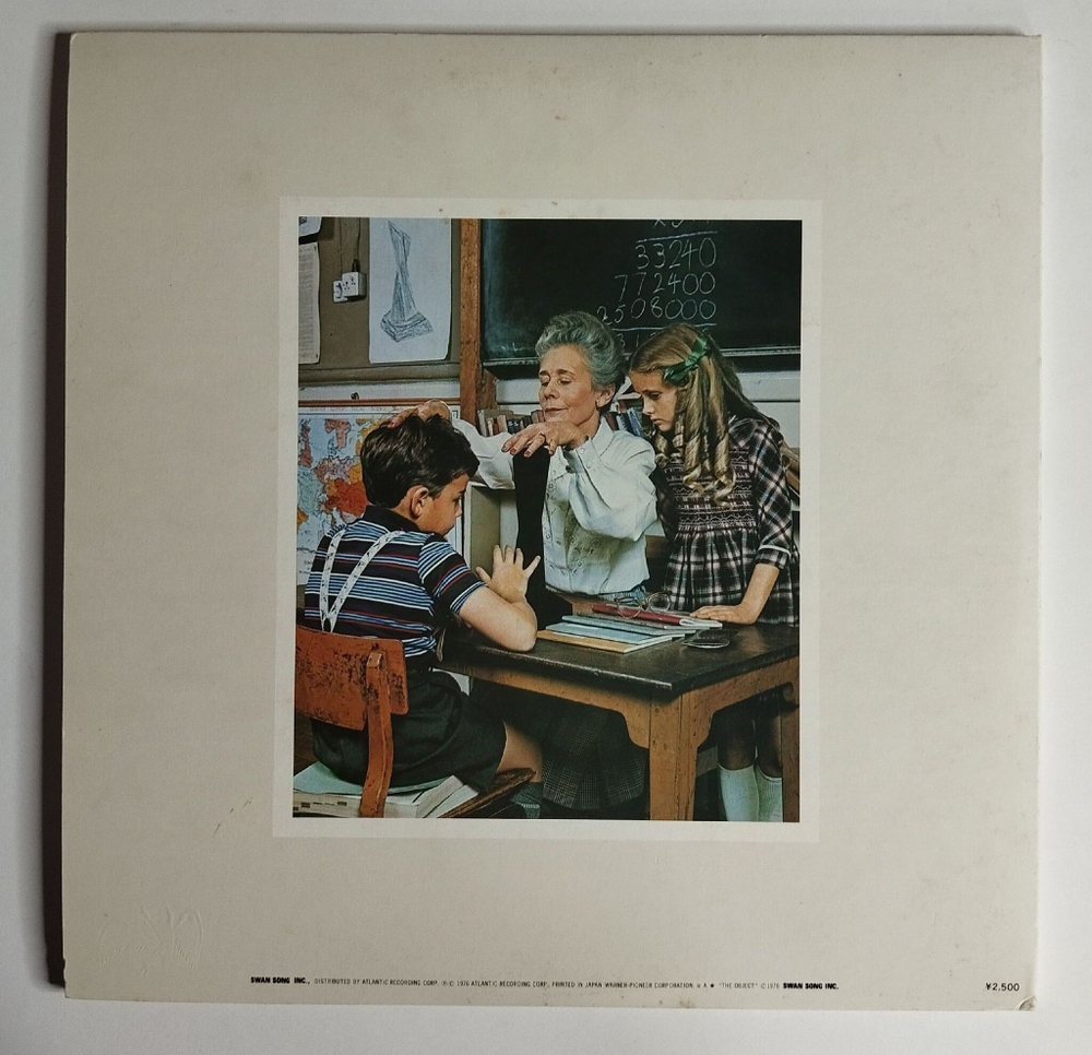 Винтажная виниловая пластинка LP Led Zeppelin Presence (Japan 1976) (No Obi) P-10160N EX