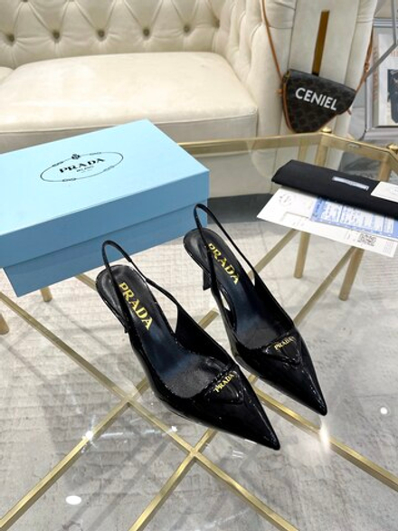 Prada Slingback Pumps