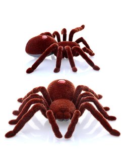 Игрушка радиоуправляемая Паук коричневый  (787)