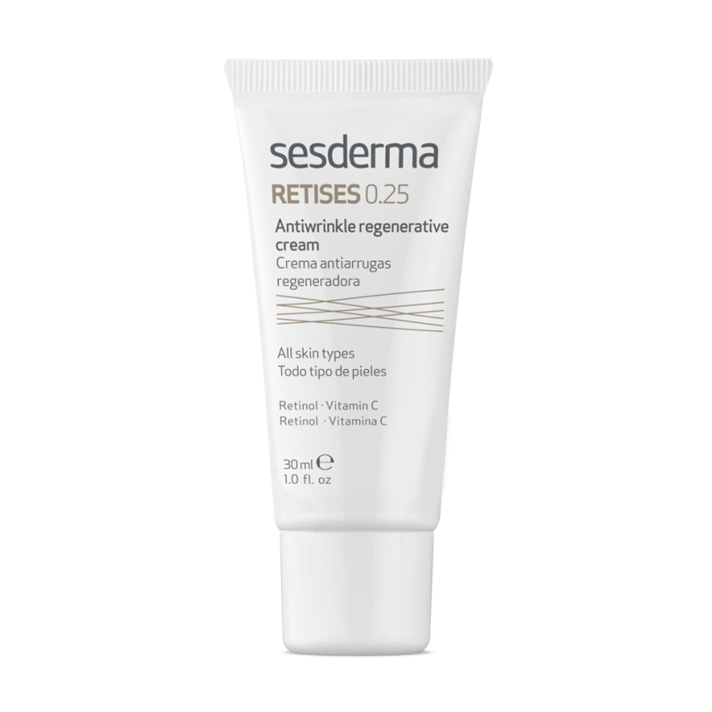 Sesderma RETISES 0,25% Antiwrinkle regenerative cream | Крем регенерирующий против морщин, 30 мл