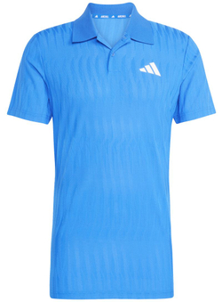 Теннисное поло Adidas FreeLift - blue