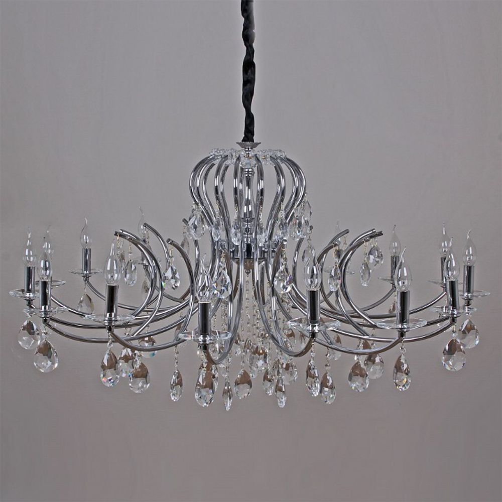 Подвесная люстра ILLUMICO  IL2326-16POR-39 CR