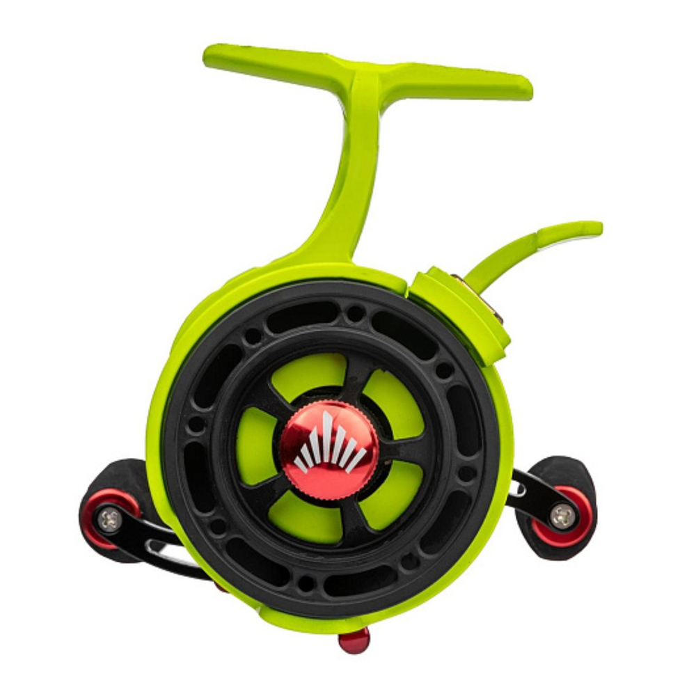 Катушка зимняя Rise Салатовый LH (HS-FCK60-G-L) Helios