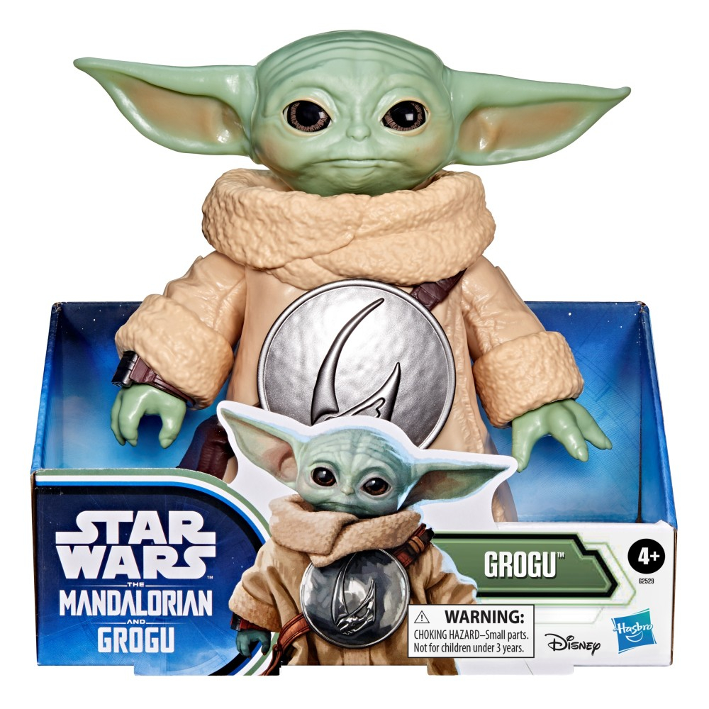 Hasbro STAR WARS - Фигурка Грогу 16,5 см (Мандалорец и Грогу) G2529