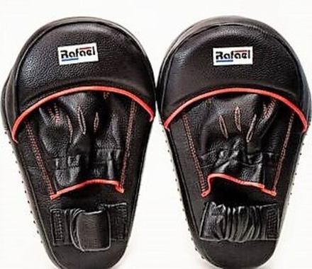 Лапы большие 40х2Зх1Зсм, черно/красные, набивка средней жесткости