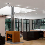 370723 SPOT NT21 319 черный Светильник встраиваемый IP20 GU10 9W 235V LIRIO