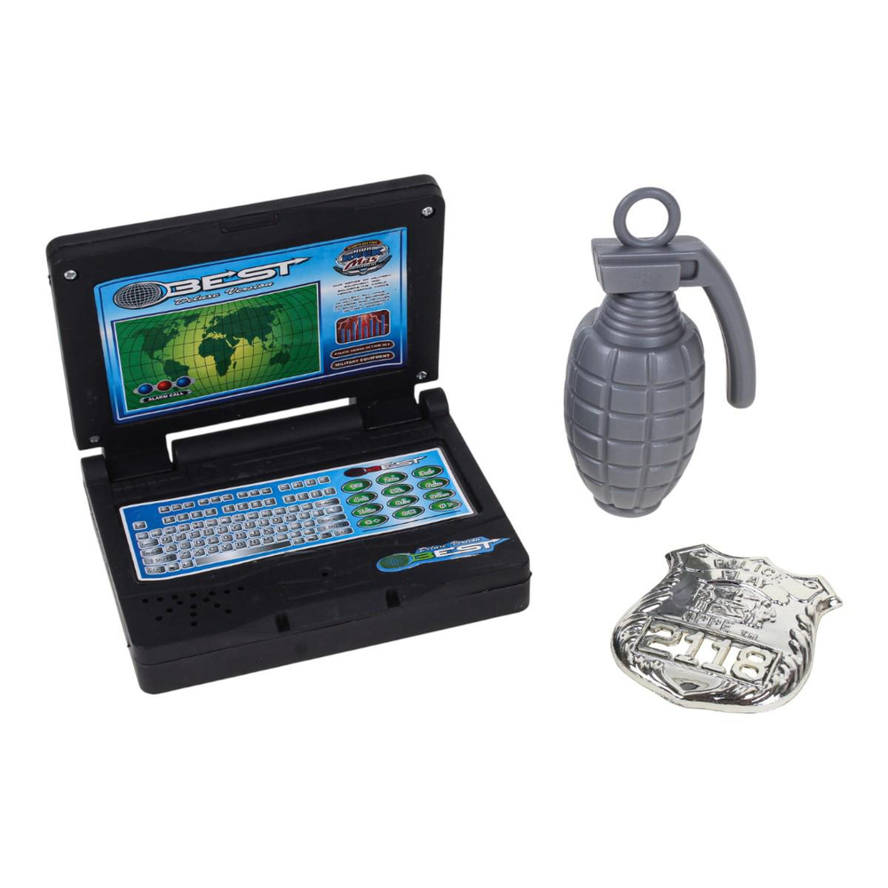 Пистолет на батарейках, коробка 290-21