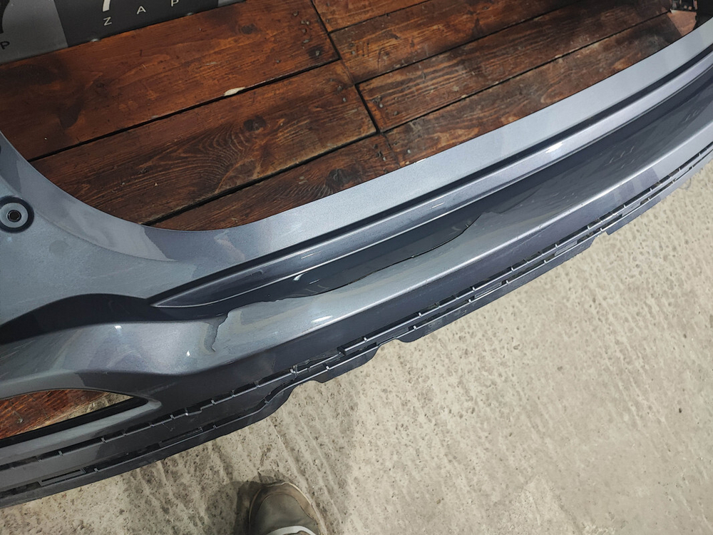 Бампер задний Chery Tiggo 4, Tiggo 4 Pro 18-нв Б/У Оригинал 602000499AADQJ