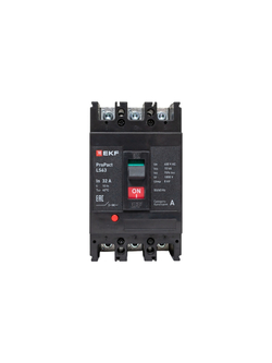 Выключатель автоматический 3п 32А 15кА LS63 ProPact EKF mccb-63-15-3-32-ls