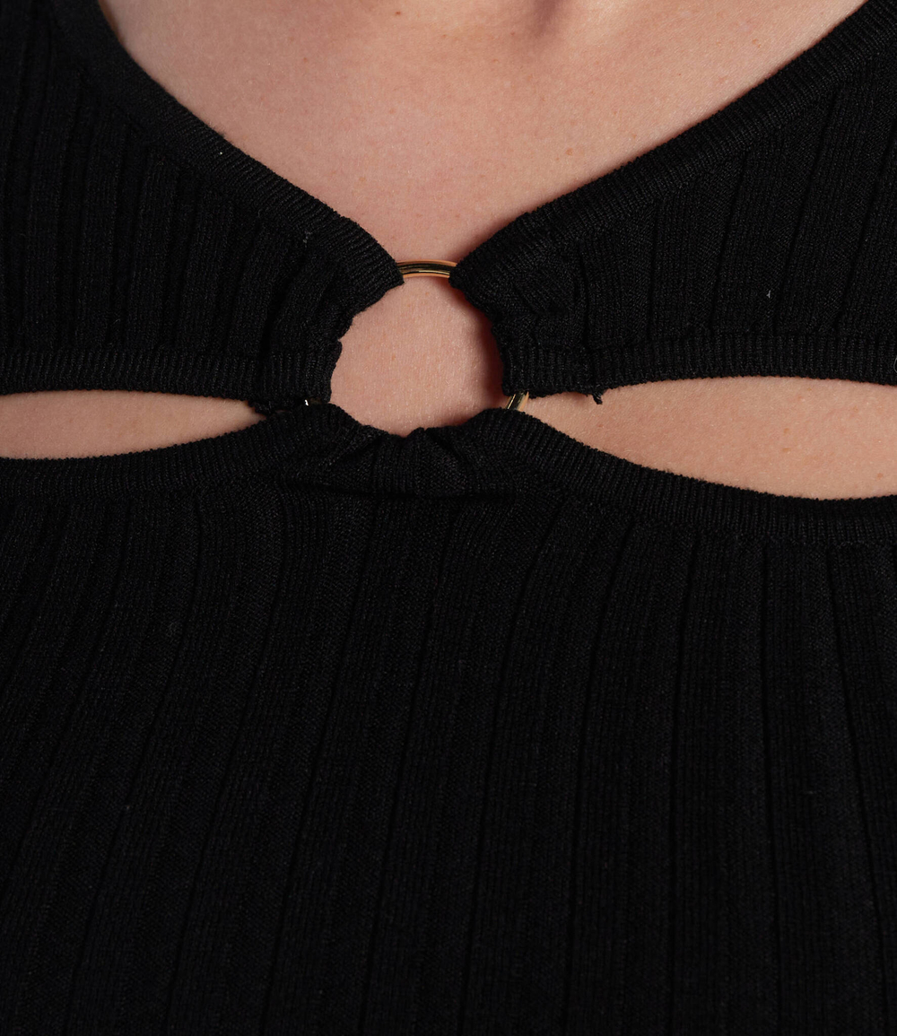 блузка Liu Jo - черный(JF2049 MA18F)