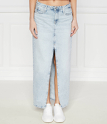 Джинсовая юбка CALVIN KLEIN JEANS - голубой(J20J222814)