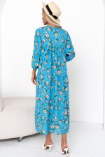 Платье Серенада (голубой) Р11-1044/21 Nikol