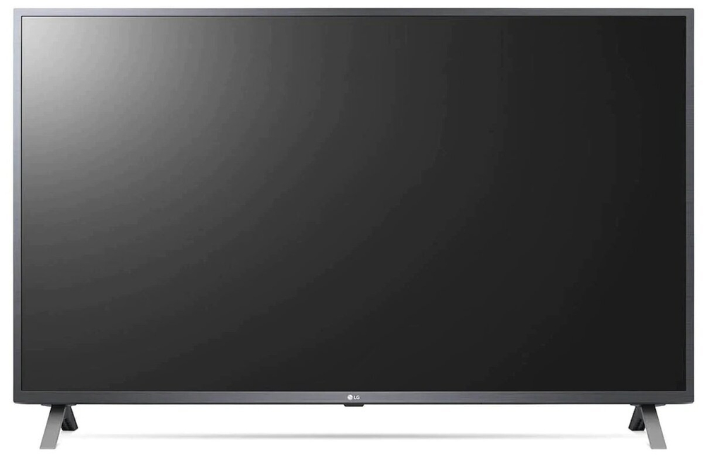 50" LG 50UN73506LB (2020), черный