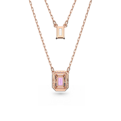 MILLENIA:NECKLACE DB PURAQ/ROS