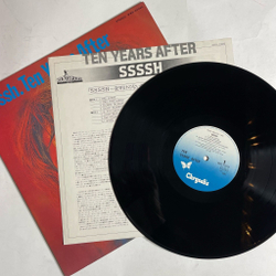Винтажная виниловая пластинка LP Ten Years After Ssssh (Japan 1977) (No Obi)