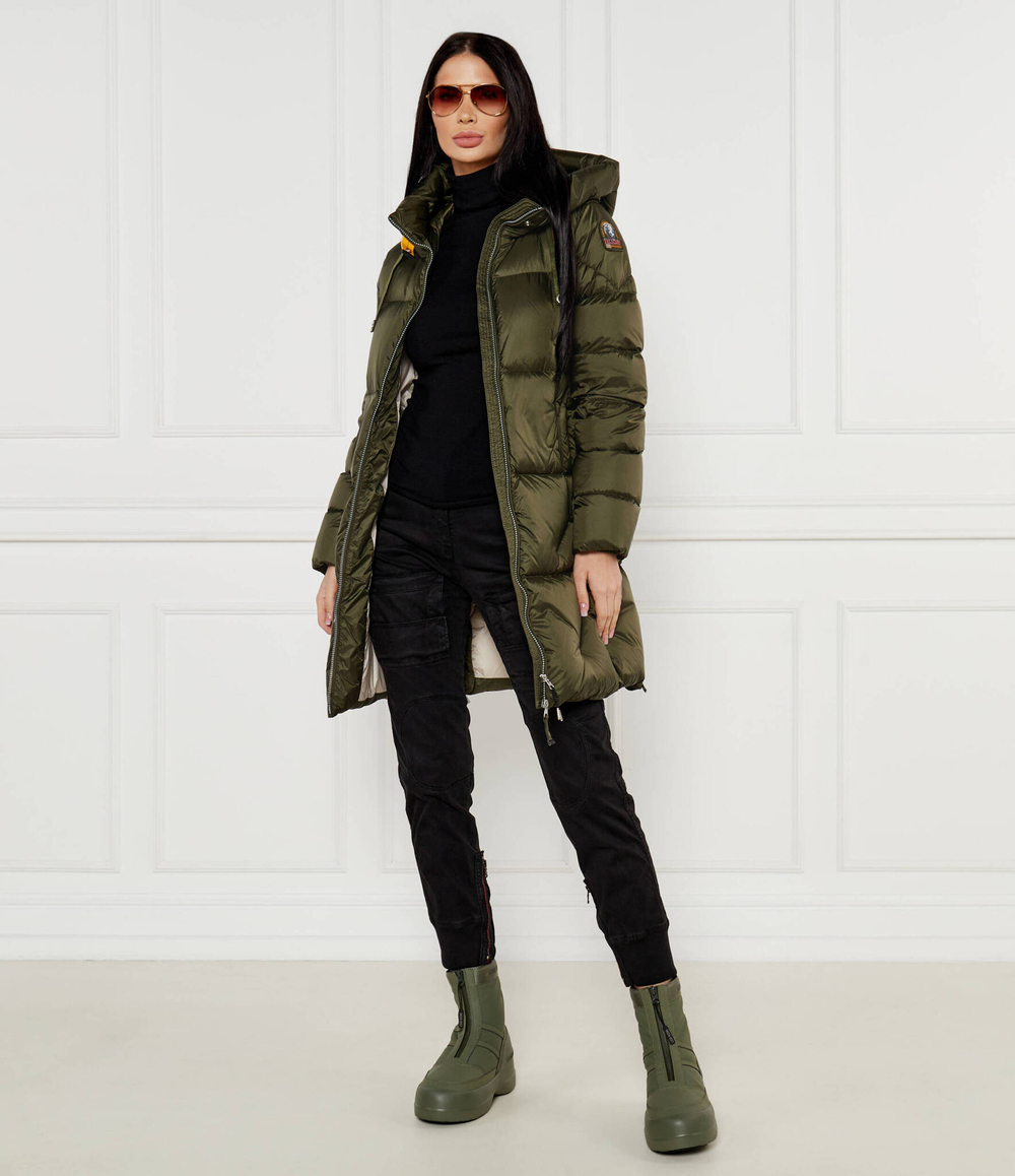 Пуховая куртка JANET PARAJUMPERS - хаки(PWPUHY33)