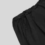 Брюки One Two Baggy Trousers черные