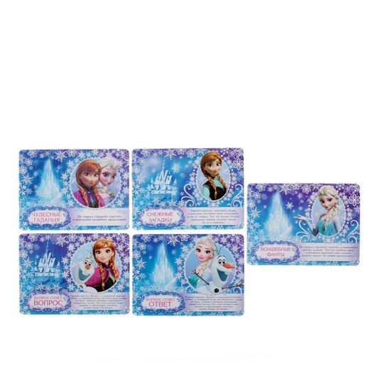 Мини набор для проведения дня рождения "Снежное приключение", Холодное Сердце