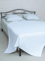 Простыня махровая гладкокрашеная