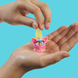 Hasbro FURBY Minis - 12-ПАК маленьких фигурок Вечеринка и еда Серия 1 G1951