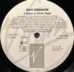 Roy Orbison - Roy Orbison And Friends - A Black And White Night Live (Европа 1989г.)