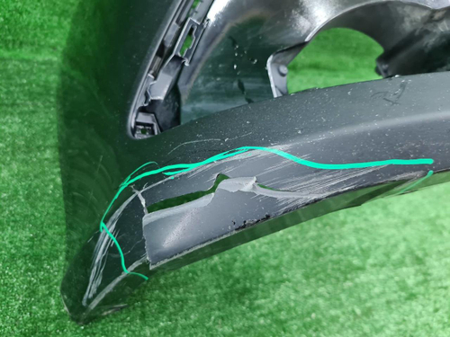 Бампер передний Toyota Camry xv70 (2020-н.в.)