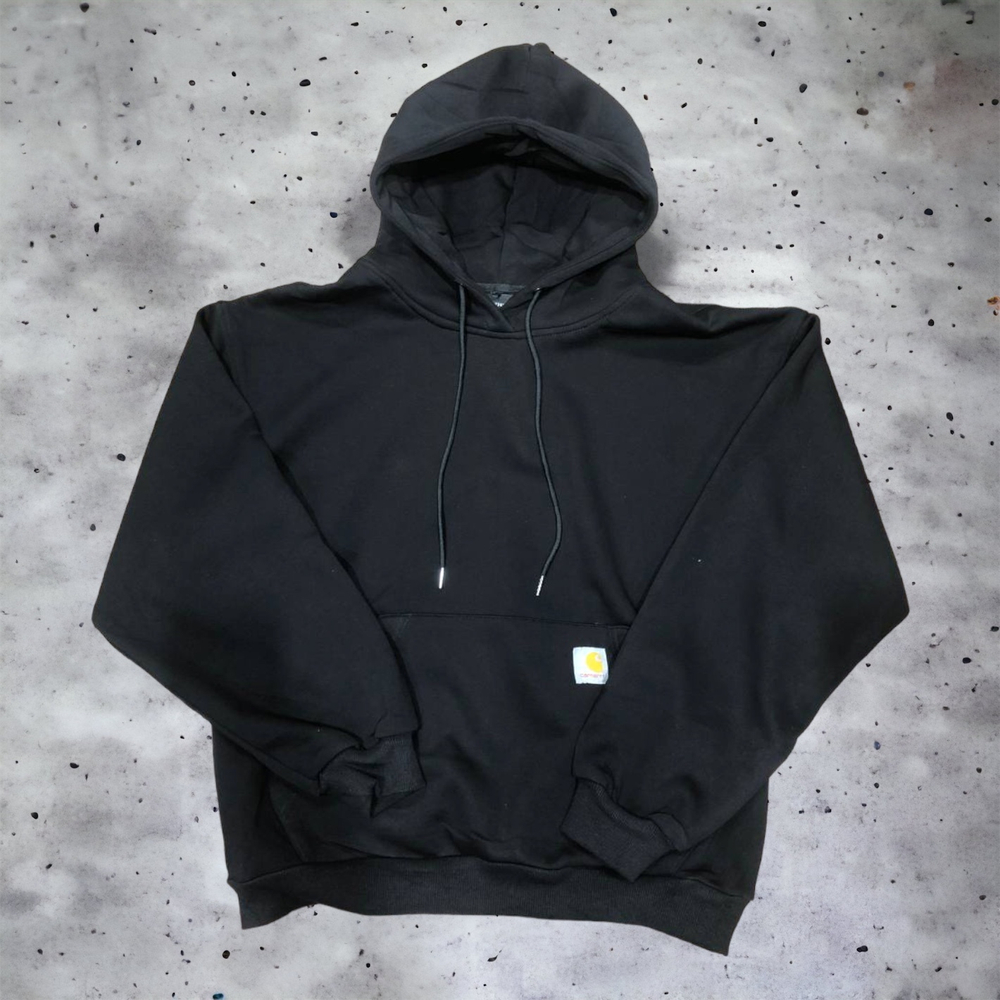 Худи Carhartt #3 • Черный