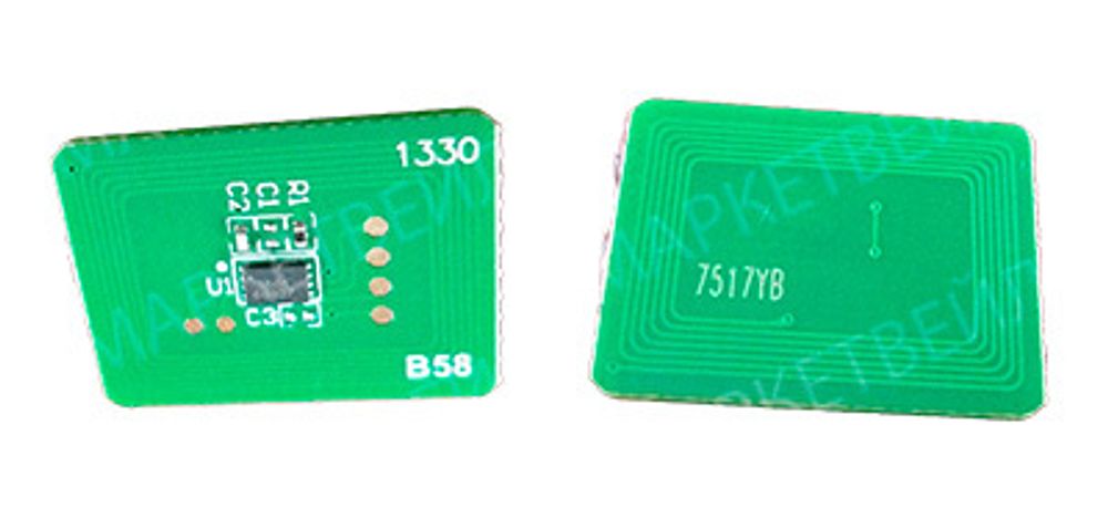 Чип OKI C612 (46507517) Yellow, 6K (ELP Imaging®)