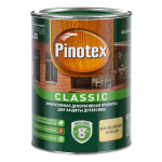 Пропитка Pinotex Classic Тиковое дерево 0,9л